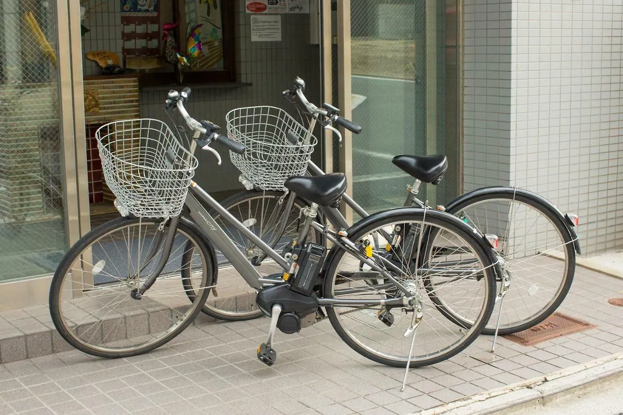 Cozy House 305 Free Wifi A Rented Electric Bicycle Apartment Kyoto Japan